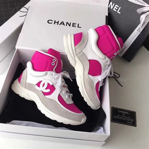 prezzo sneakers chanel|Chanel sneakers high top.